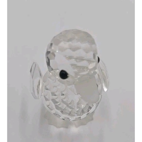 Swarovski Sparkle Crystal Duck Animal Figurine - Picture 1 of 8